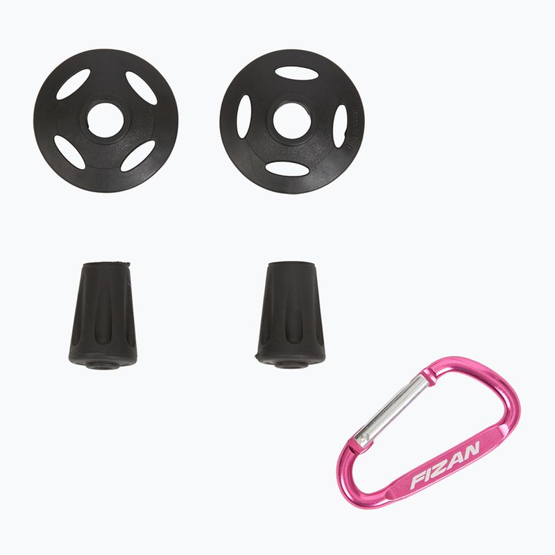 Žygio lazdos Fizan Trek grey 7