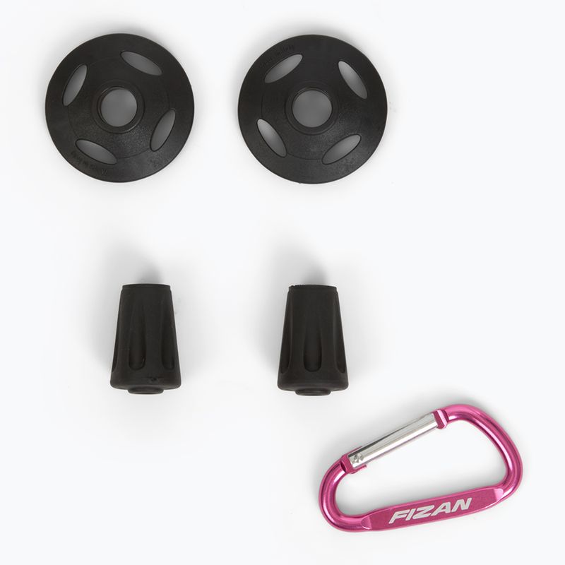 Žygio lazdos Fizan Trek pink 7