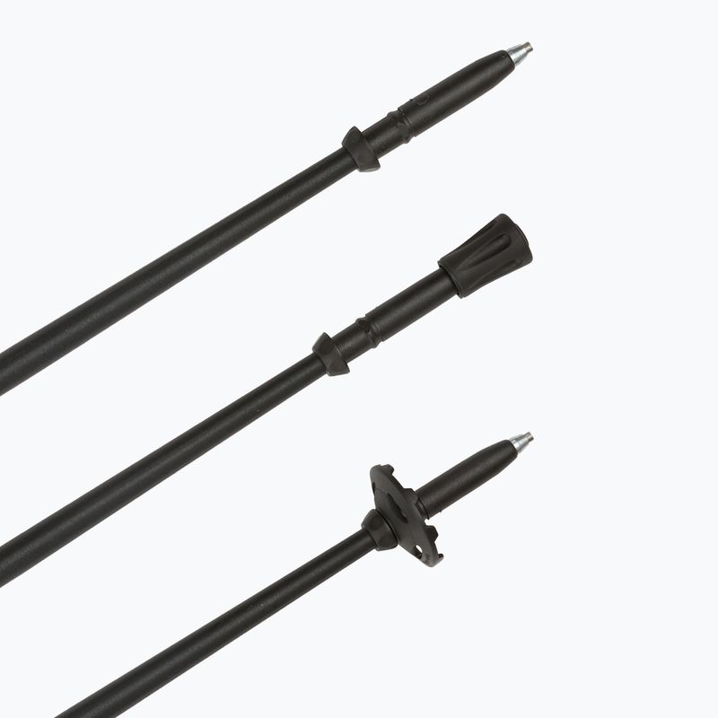 Žygio lazdos Fizan Tierra grey/coral 6