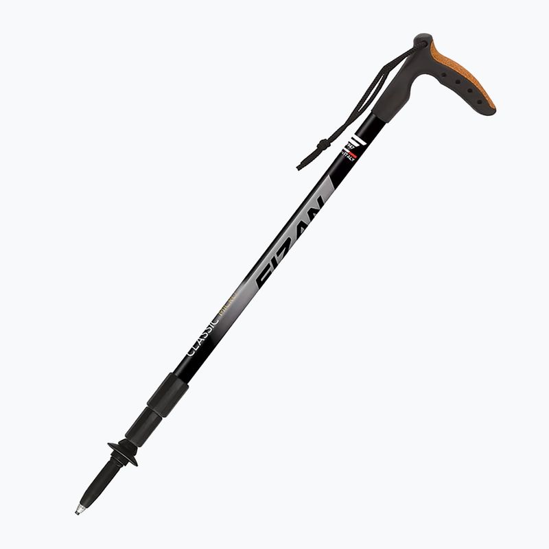 Šiaurietiško ėjimo lazda Fizan Classic Micro grey