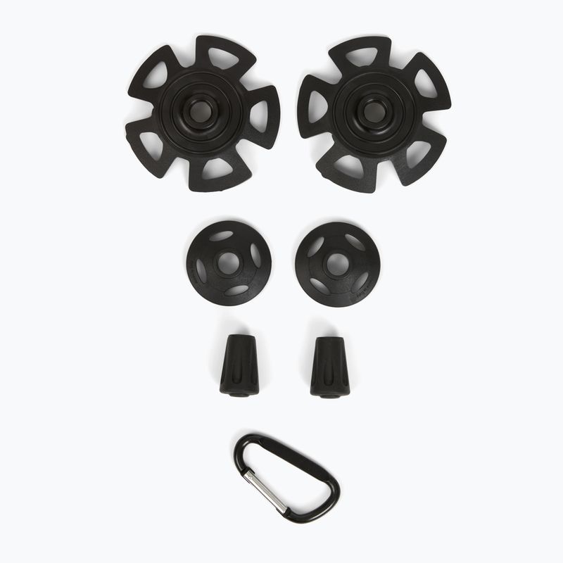 Žygio lazdos Fizan Elbrus orange 7