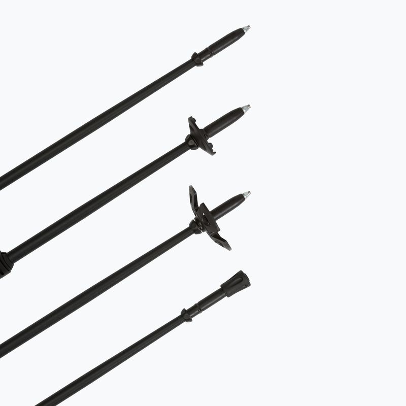 Žygio lazdos Fizan Elbrus orange 8