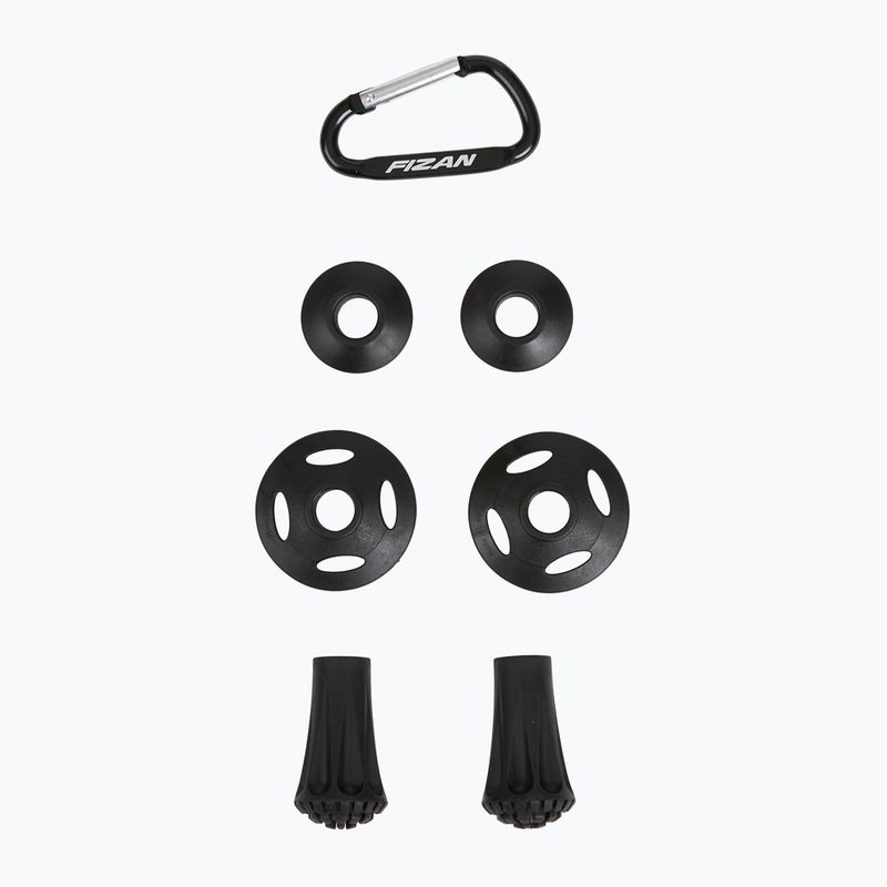Žygio lazdos Fizan RFP Touring black 7