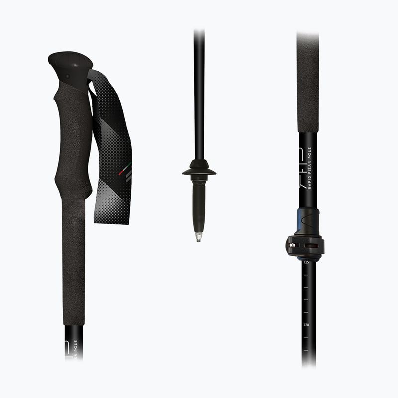 Žygio lazdos Fizan RFP Touring black 4