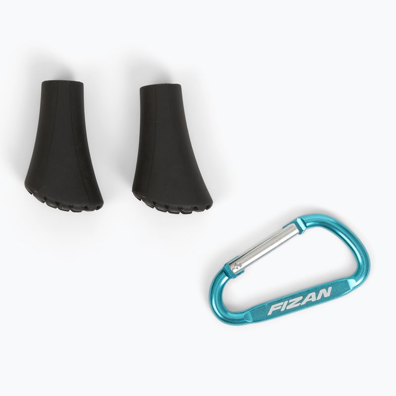 Šiaurietiško ėjimo lazdos Fizan Tekno Race Impulse red 7