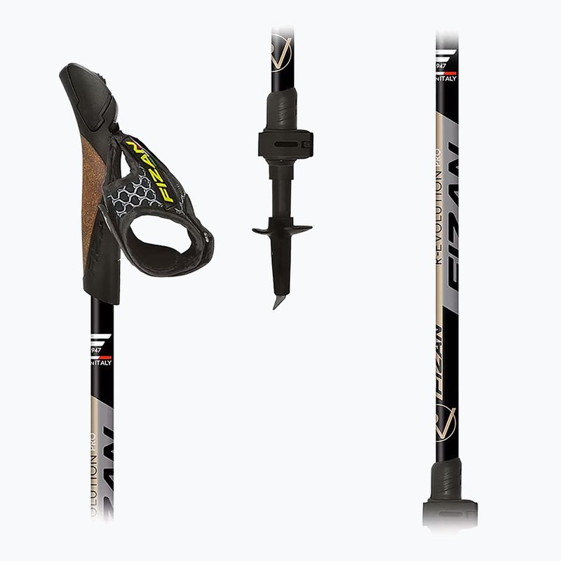Lazdos Fizan R-evolution Pro grey/beige 2