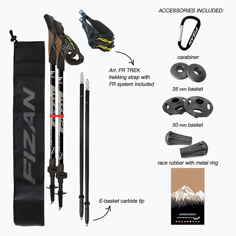 Lazdos Fizan R-evolution Pro grey/beige 4