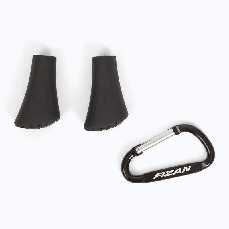 Šiaurietiško ėjimo lazdos Fizan R-evolution grey/ocean 7