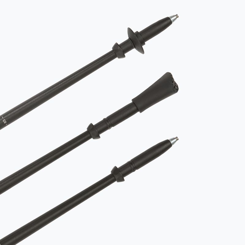 Šiaurietiško ėjimo lazdos Fizan Speed black 6