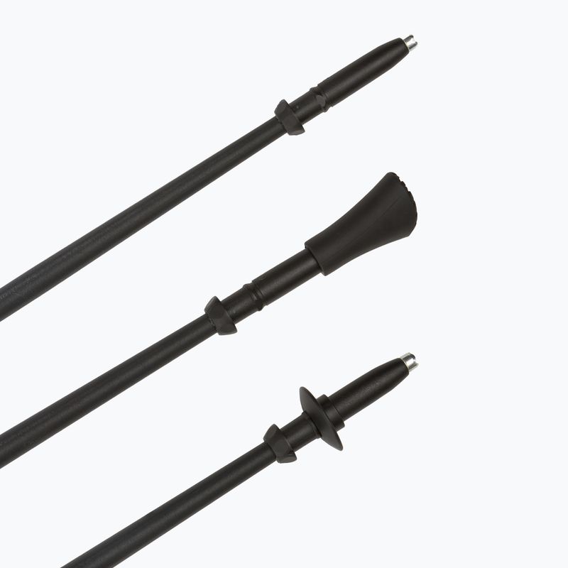 Vaikiškos šiaurietiško ėjimo lazdos Fizan Speed JR rainbow 6