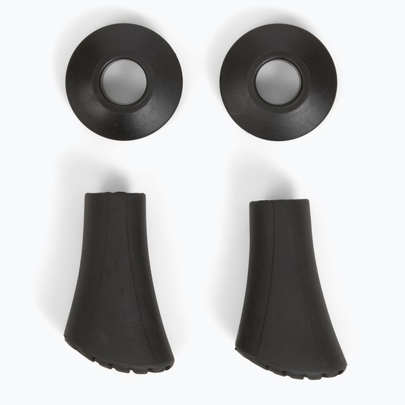 Vaikiškos šiaurietiško ėjimo lazdos Fizan Speed JR rainbow 7