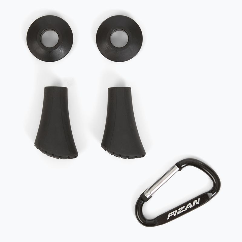 Šiaurietiško ėjimo lazdos Fizan Lite 4 grey 7