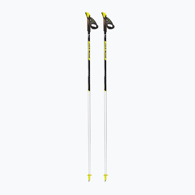 Šiaurietiško ėjimo lazdos Fizan Carbon Race yellow