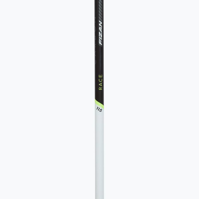 Šiaurietiško ėjimo lazdos Fizan Carbon Race yellow 4