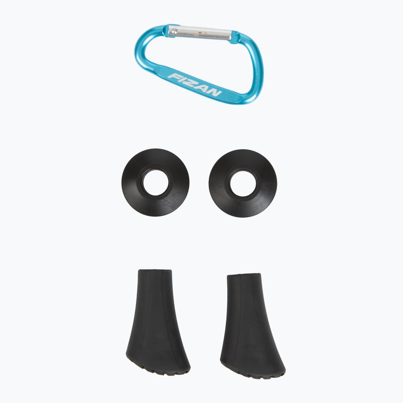Šiaurietiško ėjimo lazdos Fizan Runner blue 6