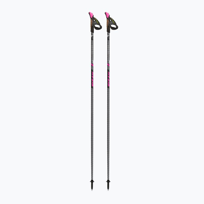 Šiaurietiško ėjimo lazdos Fizan Runner pink