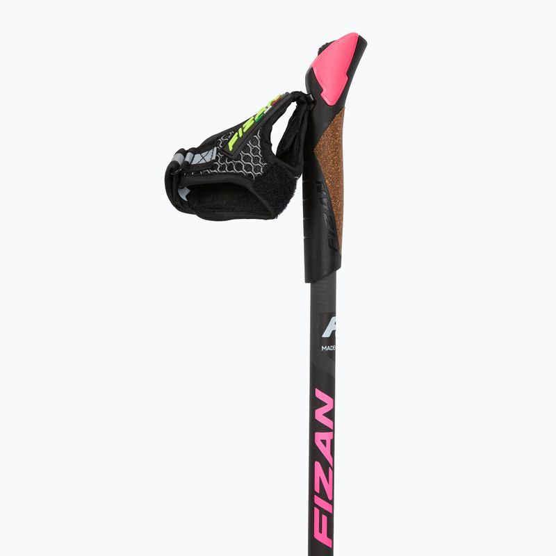 Šiaurietiško ėjimo lazdos Fizan Runner pink 2