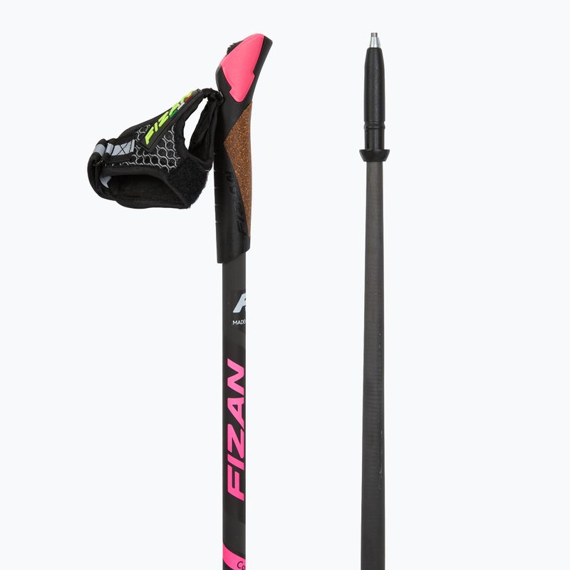 Šiaurietiško ėjimo lazdos Fizan Runner pink 3