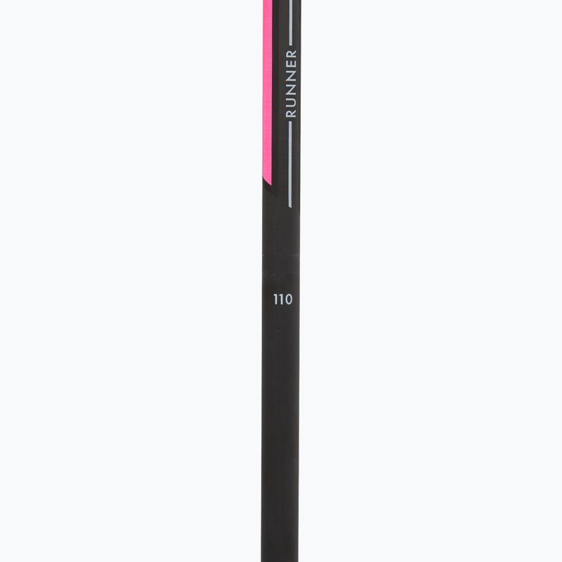 Šiaurietiško ėjimo lazdos Fizan Runner pink 4
