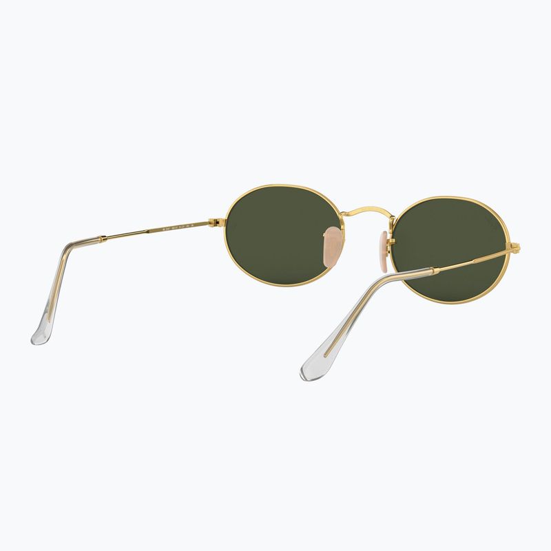 Akiniai nuo saulės Ray-Ban Oval arista gold/green g-15 6