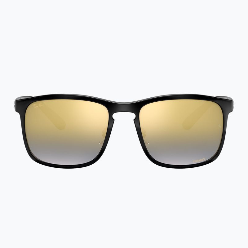Akiniai nuo saulės Ray-Ban Rb4264 Polarized+ Lenses polarized black/blue gold polarized+ 2