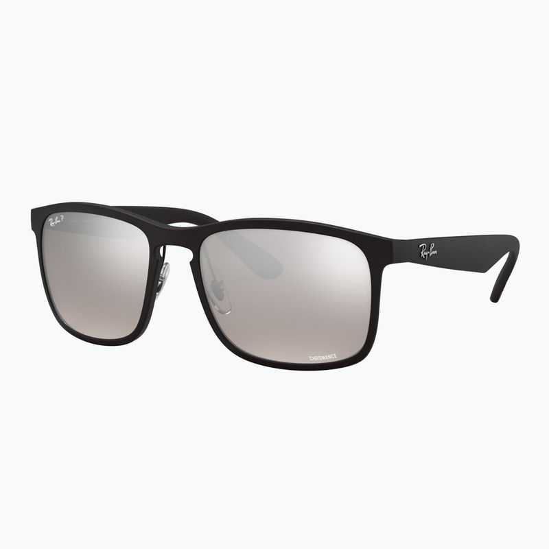 Akiniai nuo saulės Ray-Ban Rb4264 Polarized+ Lenses matte black/silver polarized+ 3