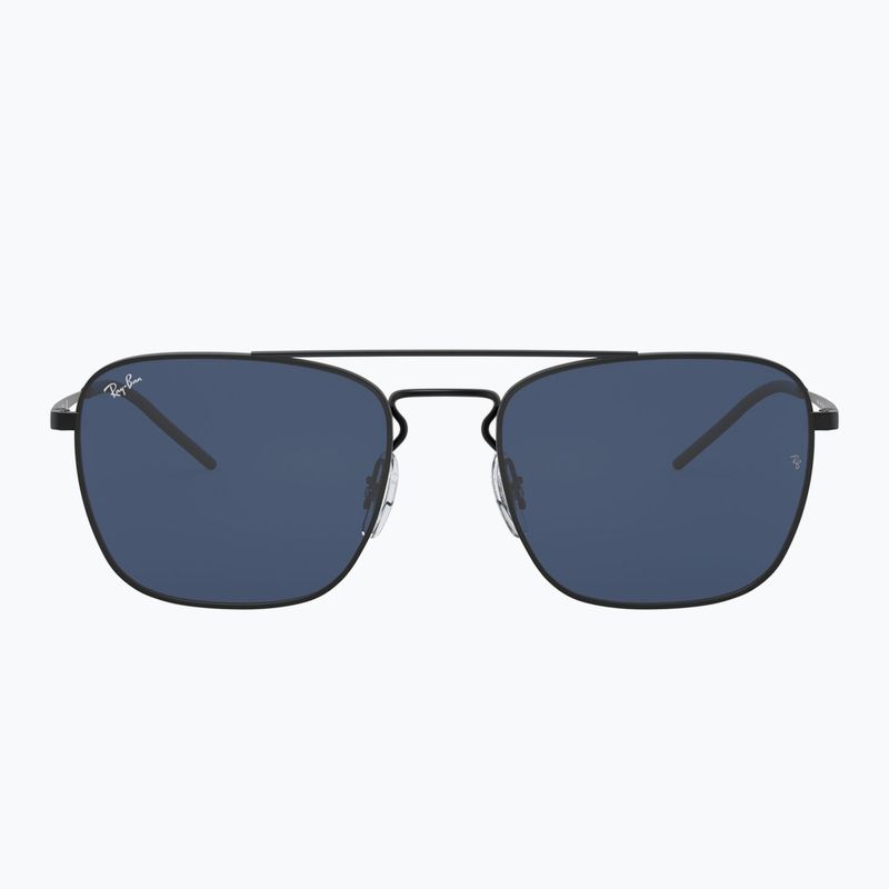 Akiniai nuo saulės Ray-Ban RB3588 matt black/dark blue 2