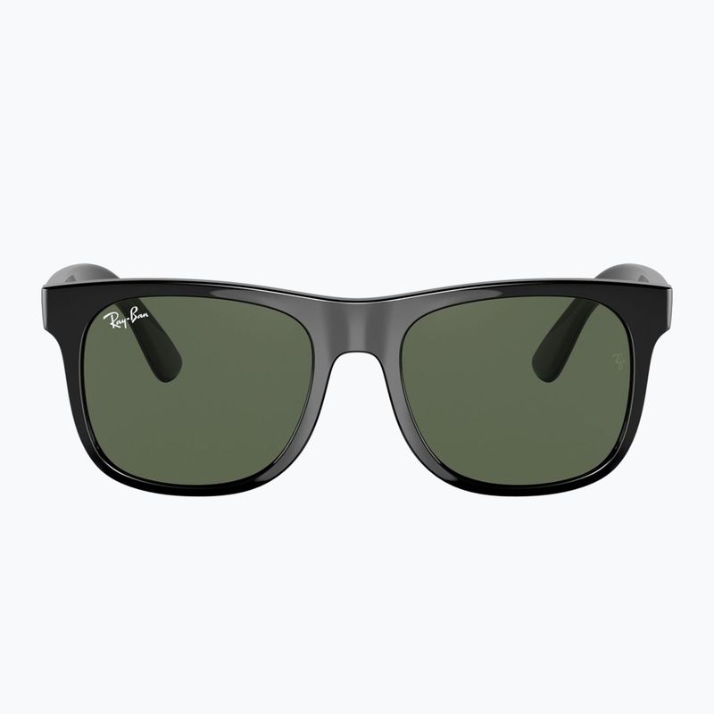 Vaikiški saulės akiniai Ray-Ban Justin black/dark green 2