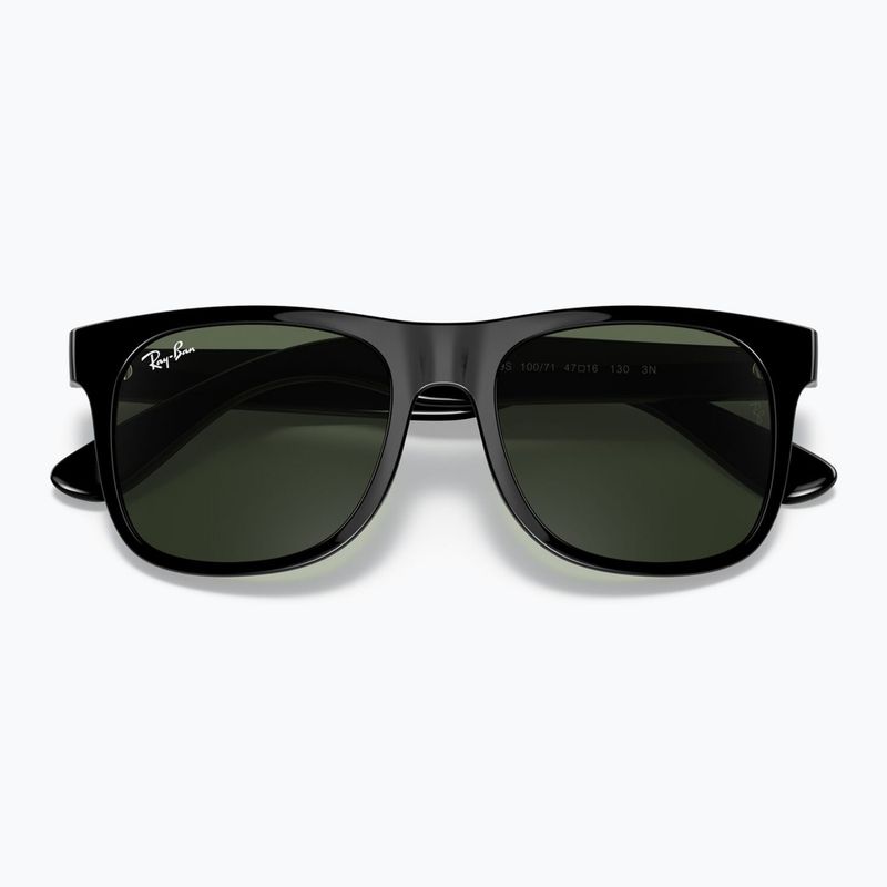 Vaikiški saulės akiniai Ray-Ban Justin black/dark green 3
