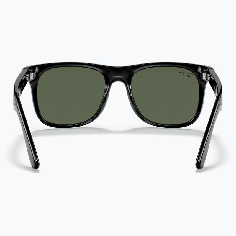 Vaikiški saulės akiniai Ray-Ban Justin black/dark green 5