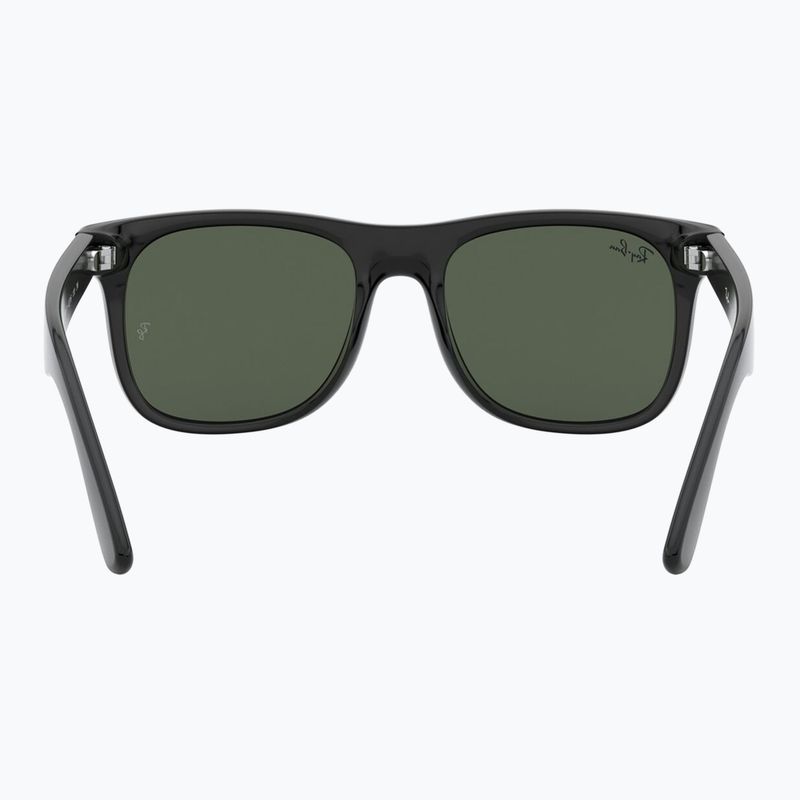 Vaikiški saulės akiniai Ray-Ban Justin black/dark green 6