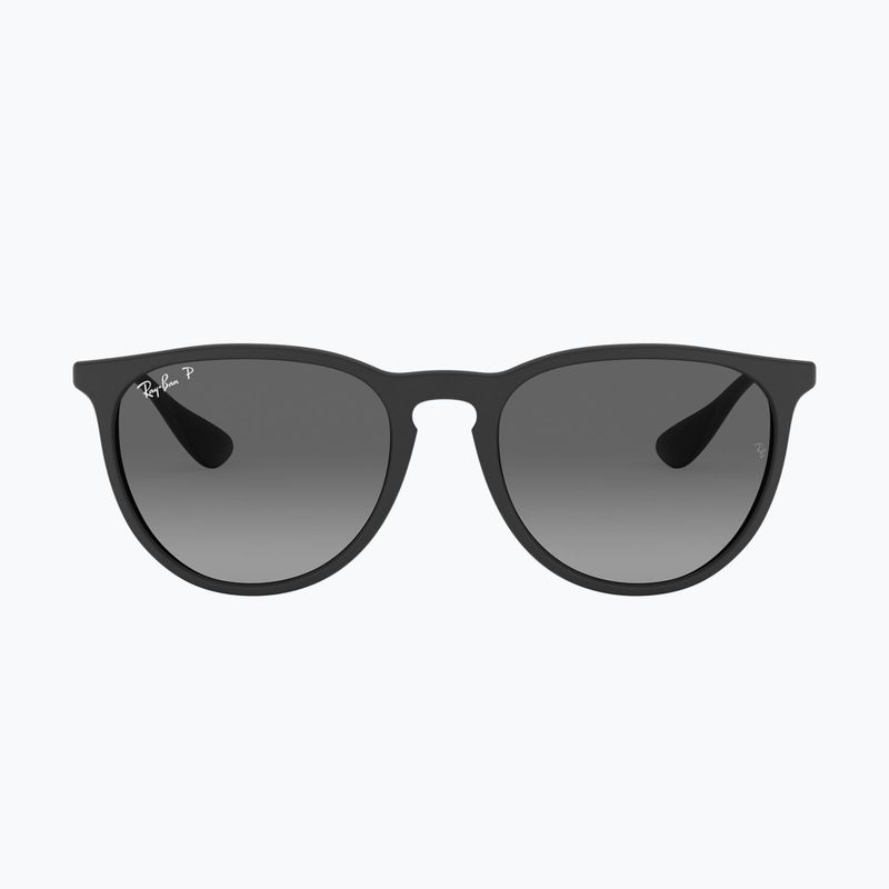 Akiniai nuo saulės Ray-Ban Erika matt black/grey 2