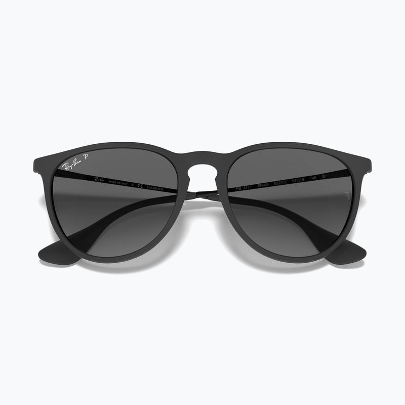 Akiniai nuo saulės Ray-Ban Erika matt black/grey 3