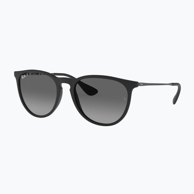 Akiniai nuo saulės Ray-Ban Erika matt black/grey 4