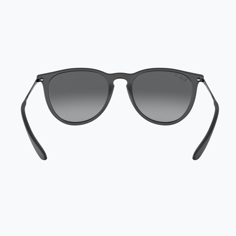 Akiniai nuo saulės Ray-Ban Erika matt black/grey 5