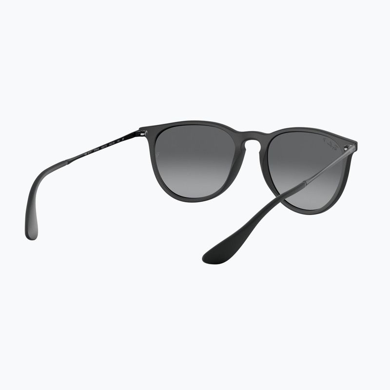 Akiniai nuo saulės Ray-Ban Erika matt black/grey 6