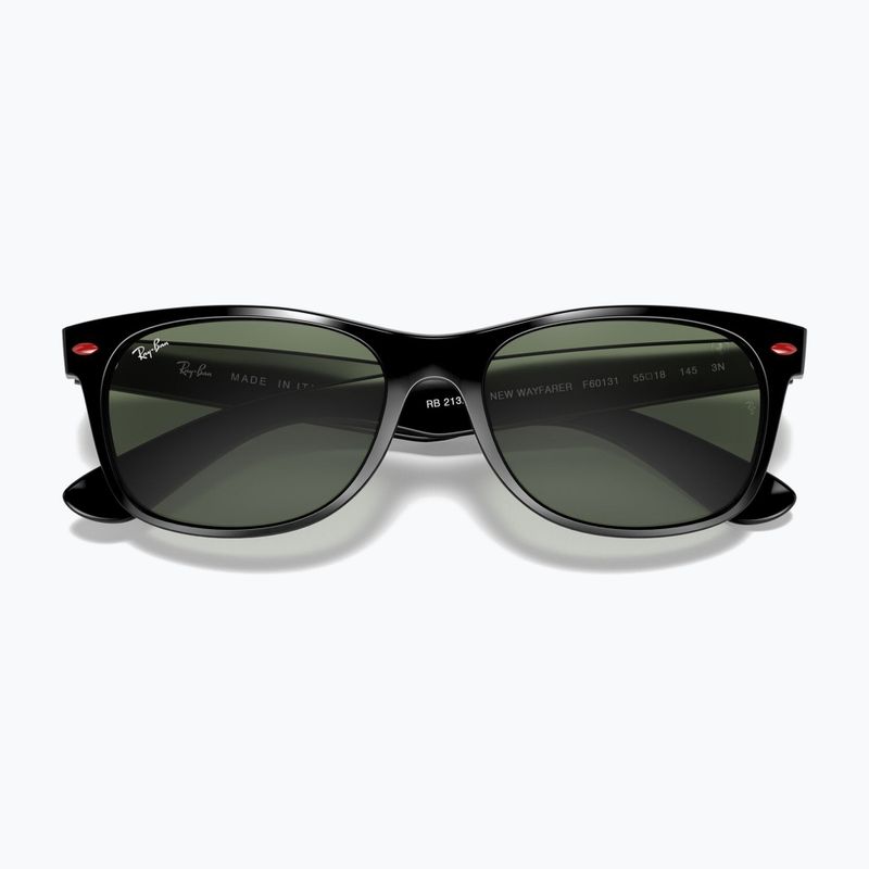 Akiniai nuo saulės Ray-Ban RB2132M Scuderia black/green g-15 3