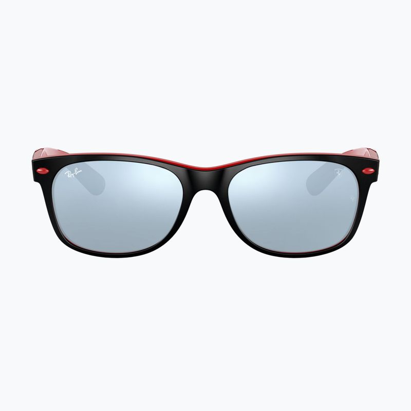Akiniai nuo saulės Ray-Ban RB2132M Scuderia black/silver flash 2