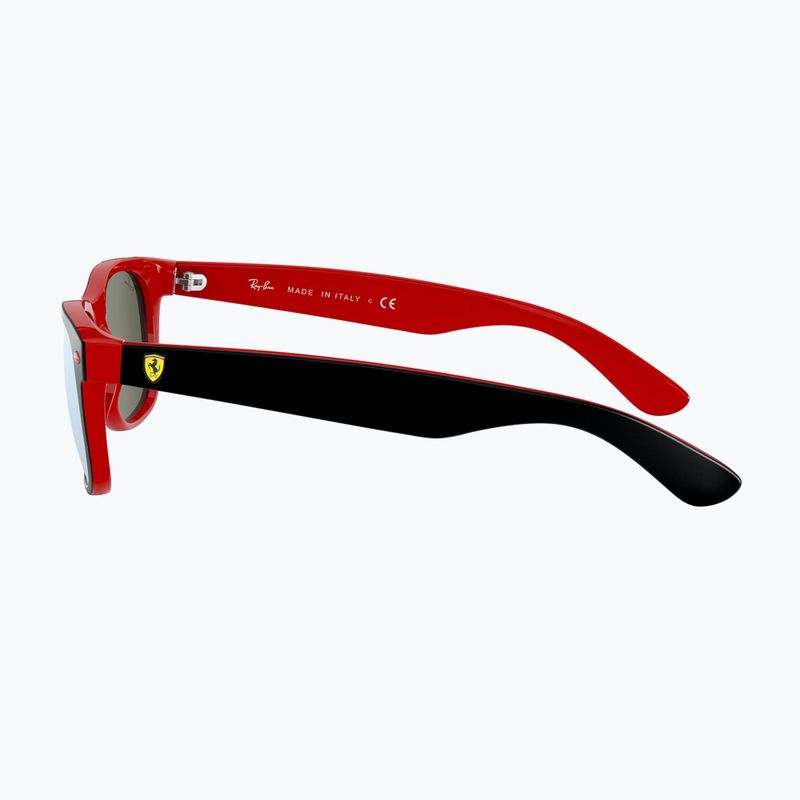 Akiniai nuo saulės Ray-Ban RB2132M Scuderia black/silver flash 7