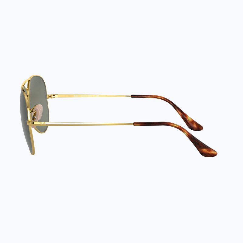Akiniai nuo saulės Ray-Ban Aviator Metal II gold arista/green g-15 7