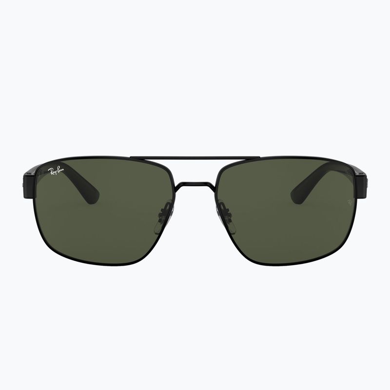 Akiniai nuo saulės Ray-Ban RB3663 black/green g-15 2