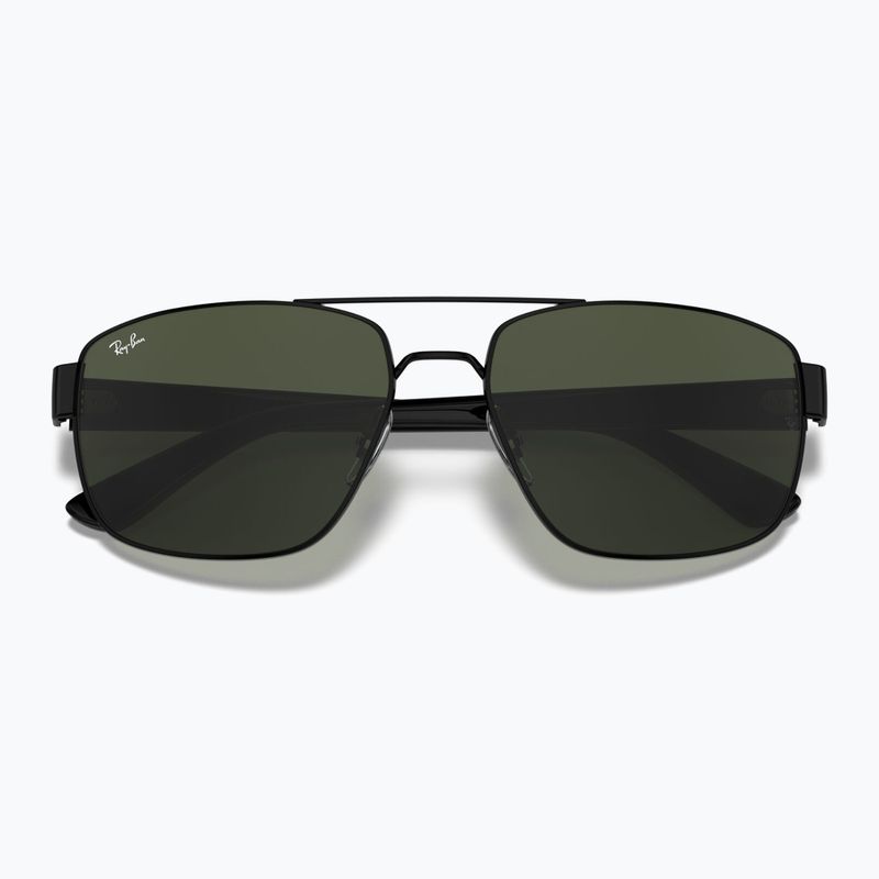 Akiniai nuo saulės Ray-Ban RB3663 black/green g-15 3
