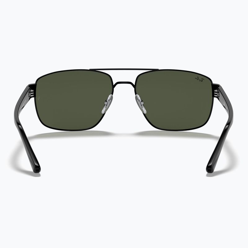 Akiniai nuo saulės Ray-Ban RB3663 black/green g-15 5