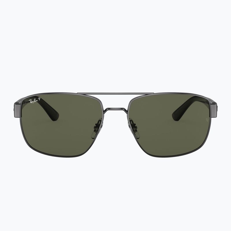 Akiniai nuo saulės Ray-Ban RB3663 bronze/green g-15 polarized 2