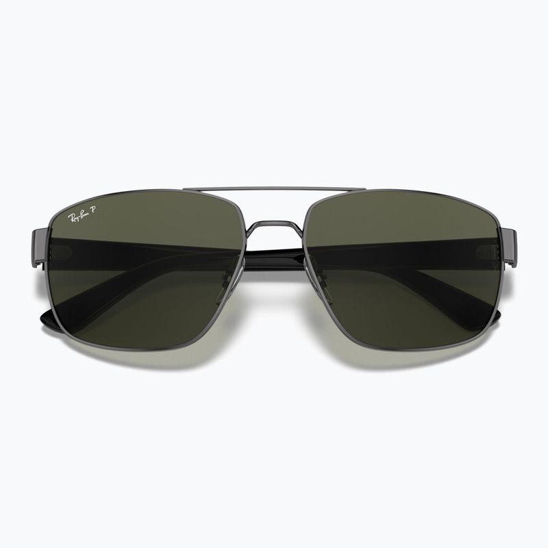 Akiniai nuo saulės Ray-Ban RB3663 bronze/green g-15 polarized 3
