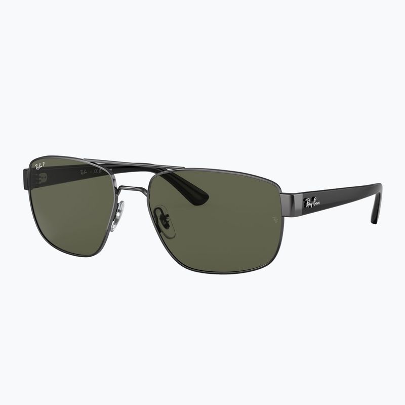 Akiniai nuo saulės Ray-Ban RB3663 bronze/green g-15 polarized 4