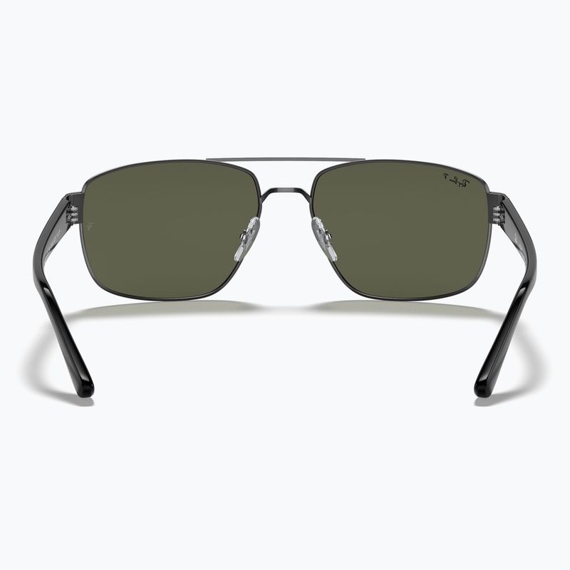 Akiniai nuo saulės Ray-Ban RB3663 bronze/green g-15 polarized 5