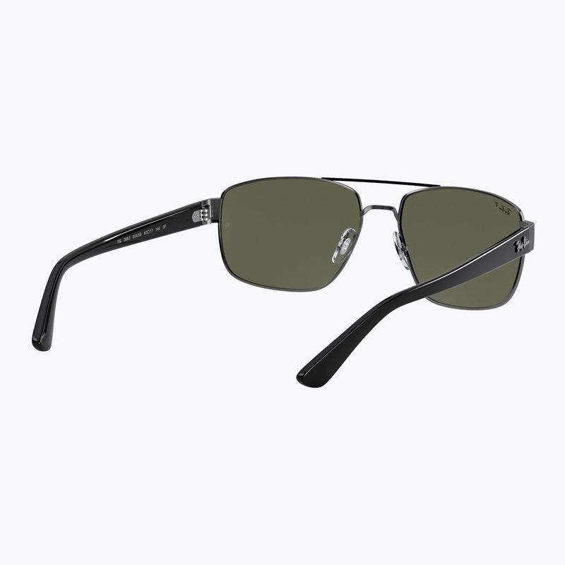 Akiniai nuo saulės Ray-Ban RB3663 bronze/green g-15 polarized 6