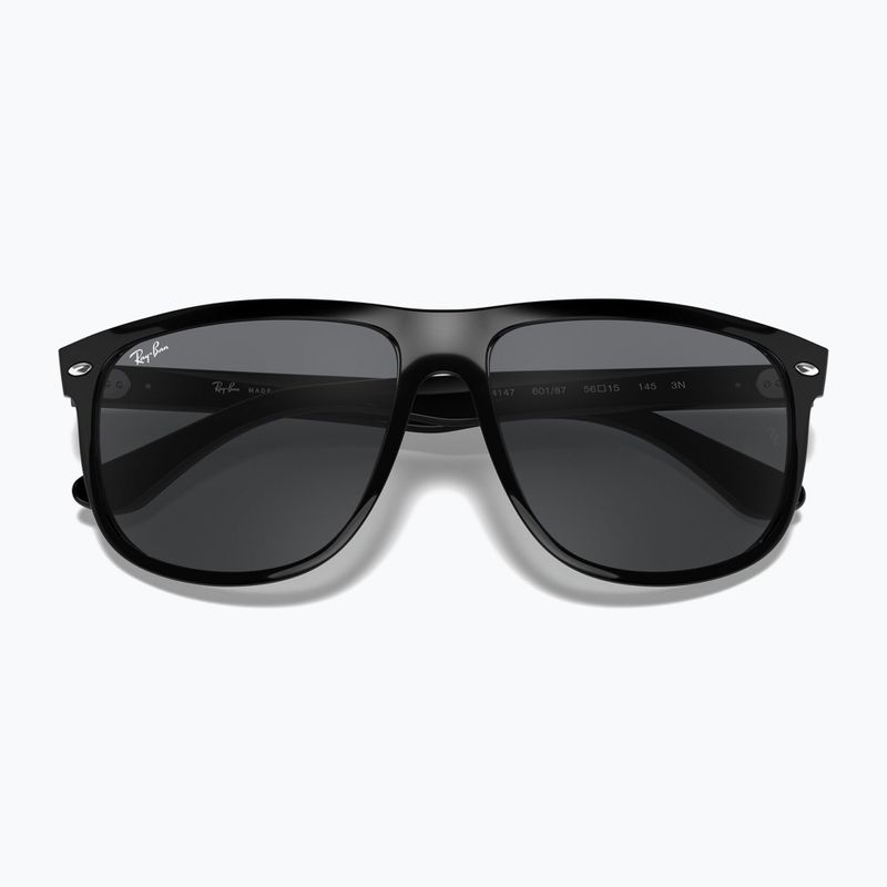 Akiniai nuo saulės Ray-Ban Boyfriend black/grey 3