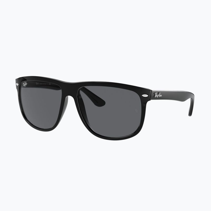 Akiniai nuo saulės Ray-Ban Boyfriend black/grey 4